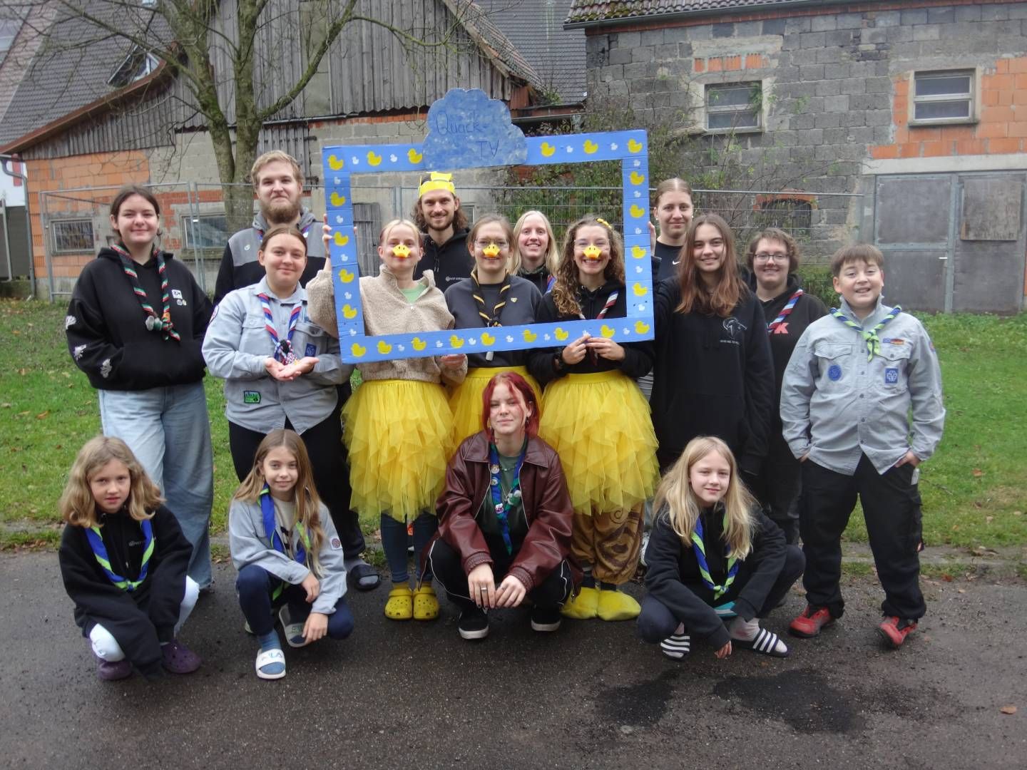 Gruppenbild Stammesfreizeit